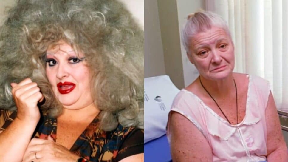 Wilza Carla, atriz e jurada, morreu pobre e abandonada por amigos (Foto: Reprodução/ Internet/ Montagem)