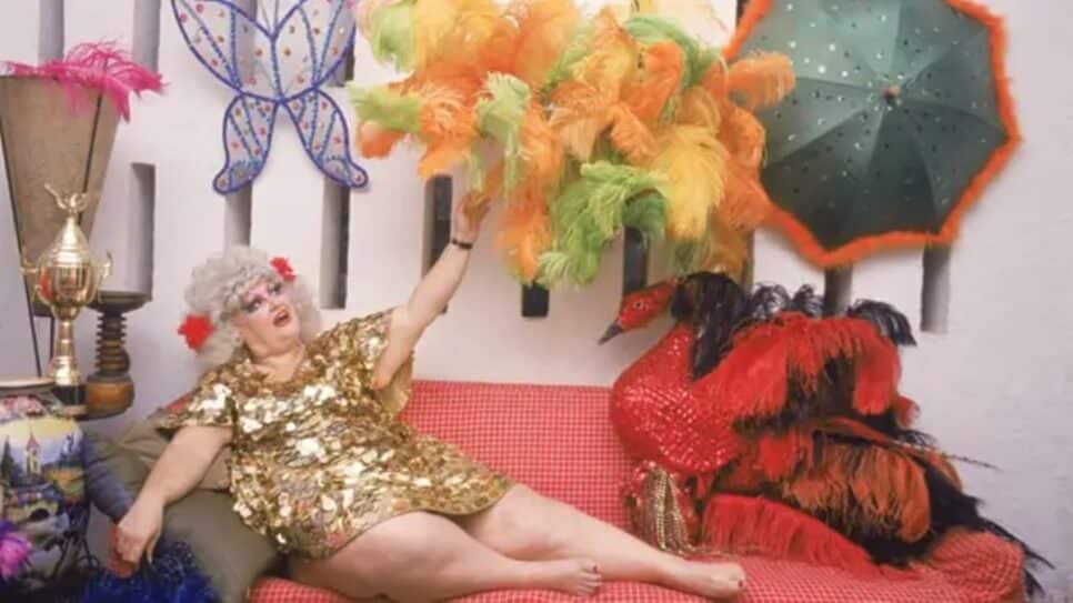 Vedete e musa das chanchadas do cinema, destacou-se como dona Redonda em novela da Globo (Foto: Reprodução/ Internet)