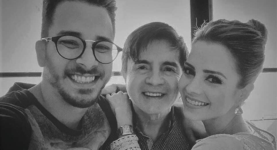 Xororó com os filhos famosos (Foto: Reprodução/ Instagram/ Montagem)