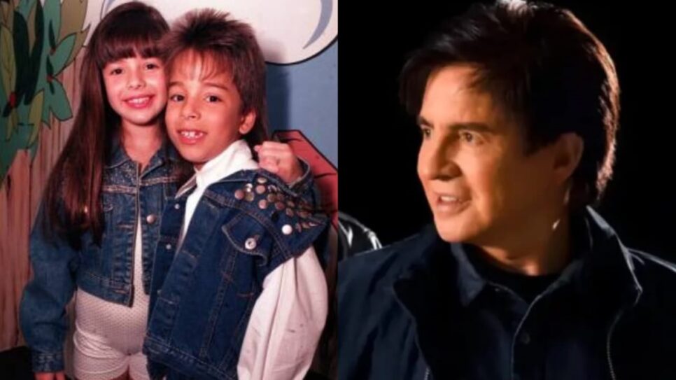 A dupla mirim e o pai famoso (Foto: Reprodução/ Internet / Instagram/ Montagem)