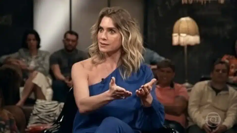 Musa expõe o que fez às escondidas da apresentadora após décadas no Que História É Essa, Porchat (Foto: Reprodução/ Globo)