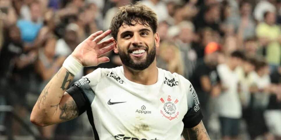 Yuri Alberto está se recuperando de uma lesão (Reprodução: Rodrigo Coca)