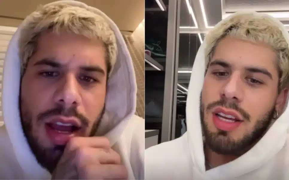 Zé Felipe saiu da mansão que dividia com Virgínia Fonseca (Foto: Reprodução/ Internet)