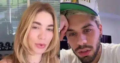 Zé Felipe e Virgínia (Foto: Instagram)