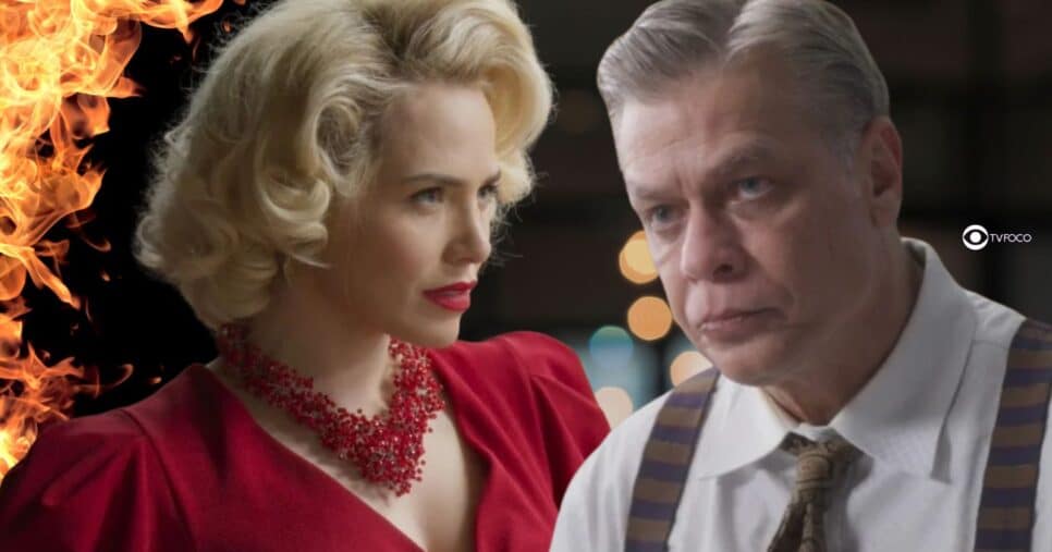 Zélia e Juliano em Garota do Momento (Foto: Reprodução / Globo / Montagem TV Foco)