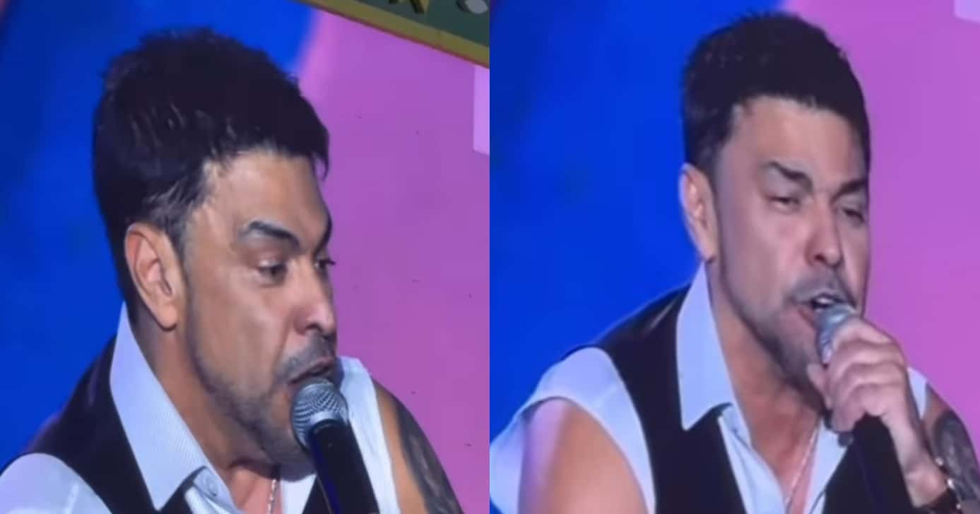 Atitude de Zezé é detonada e obriga cantor a baixar proibição (Foto: Reprodução/Montagem TV Foco)