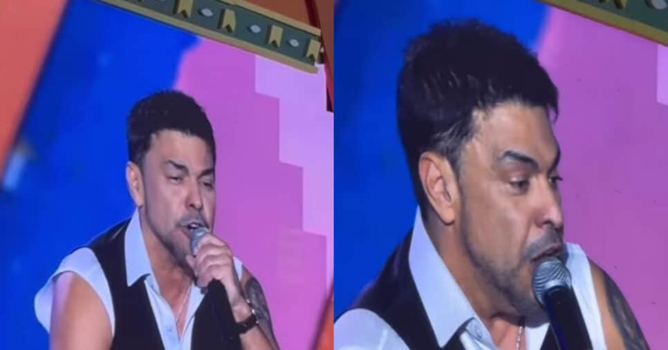 Zezé é criticado após apresentação (Foto: Reprodução/Montagem TV Foco)