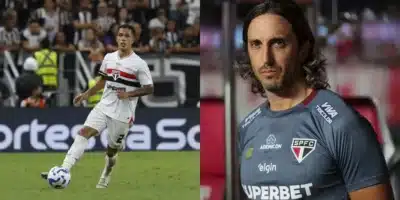 Zubeldía lidará coma saída de Igor Vinícius e talvez outros dois do São Paulo (Reprodução: Rubens Chiri)