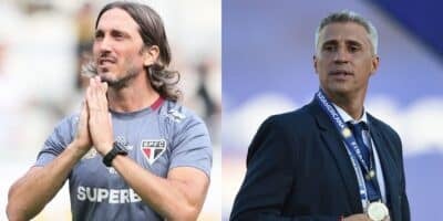 Desfecho de Zubeldía e chegada de Crespo no São Paulo (Reprodução: Marcelo Endelli)