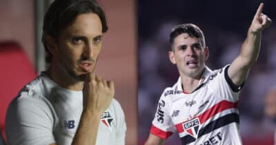 Retorno de Oscar e +2: São Paulo arma 3 reforços na Libertadores (Foto: Reprodução/Montagem TV Foco)