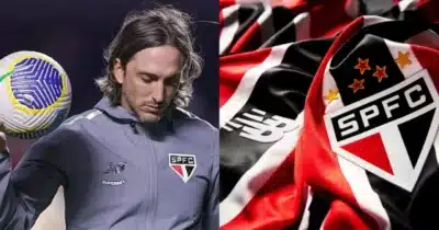 PSG libera PIX multimilionário para arrancar titular do São Paulo - Montagem / TV FOCO