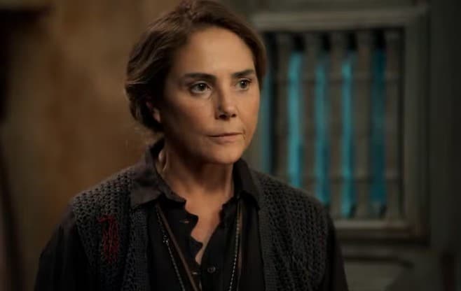 Zulma (Heloisa Périssé) em Êta Mundo Melhor (Foto: Reprodução / Globo)