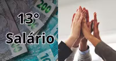 13° salário é antecipado a milhares de trabalhadores em julho - Foto: Montagem