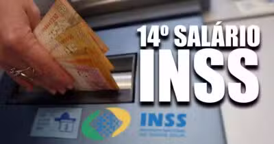 14º salário - INSS (Foto: Reprodução)