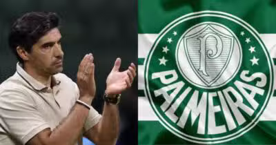 Abel Ferreira do Palmeiras - Foto: Montagem
