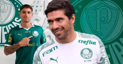 Abel - Palmeiras (Foto: Reprodução)