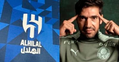 Al-Hilal - Abel - Palmeiras (Foto: Reprodução)