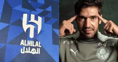 Al-Hilal - Abel - Palmeiras (Foto: Reprodução)