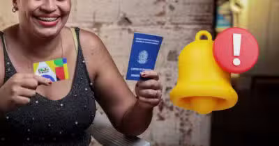 Alerta - Bolsa Família - Trabalho (Foto: Reprodução)