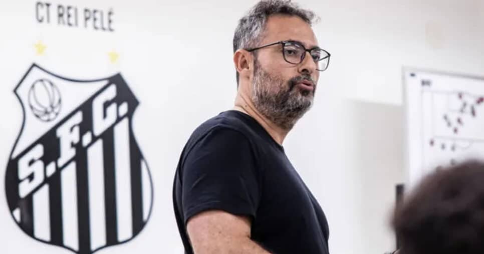 Alexandre Mattos - Santos (Foto: Reprodução)