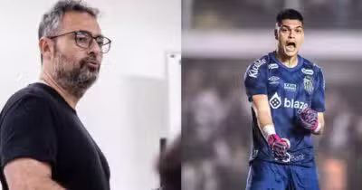 Alexandre Mattos - Santos - Brazão (Foto: Reprodução)