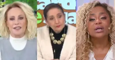 Saída de Ana Maria do ar afunda Globo e Sonia Abrão dispara RedeTV! com recado à Cariúcha: Audiências 9/7