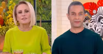Ana Maria e Fabrício Battaglini no Mais Você (Fotos: Reproduções / Globo)