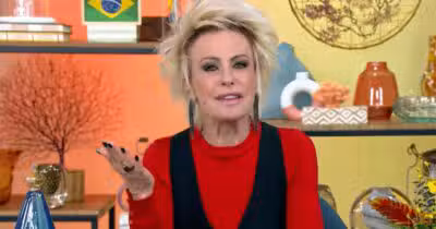 Ana Maria no Mais Você (Foto: Reprodução / Globo)