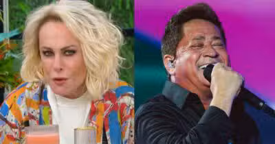Ana Maria no Mais Você e Leonardo (Fotos: Reproduções / Globo / Instagram)