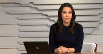 Ana Paula Araújo no Bom Dia Brasil (Foto: Reprodução / Globo)