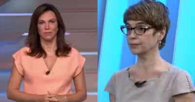 Ana Paula substitui Lo Prete no Jornal da Globo: 