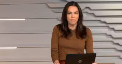 Ana Paula Araújo no Bom Dia Brasil (Foto: Reprodução / Globo)