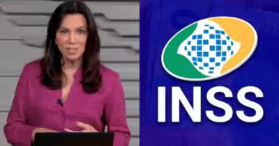 Ana Paula Araújo paralisa Globo com saque extra do INSS em julho - Foto: Montagem