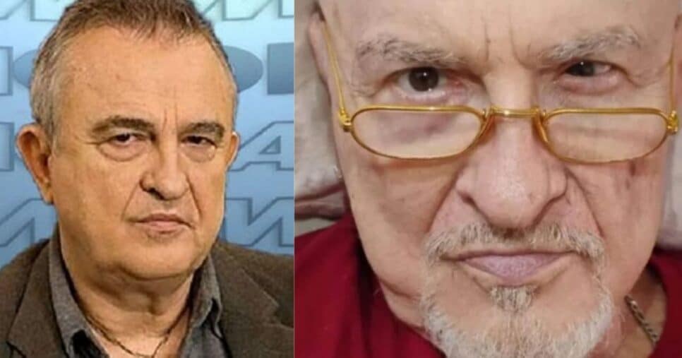 Antônio Calmon antes e agora em 2025 (Foto Reprodução/Montagem/Tv Foco/Instagram/Globo)