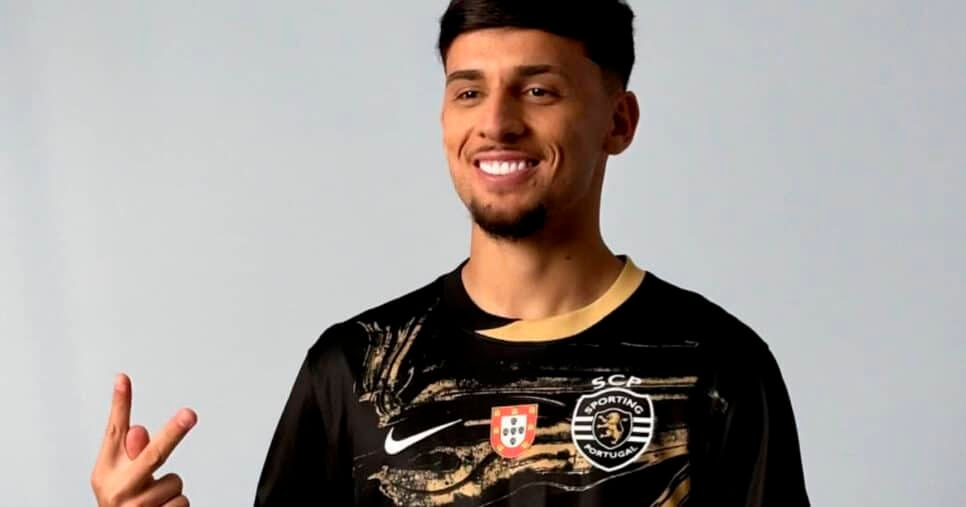 Atacante Biel, do Sporting (Foto: Reprodução) 