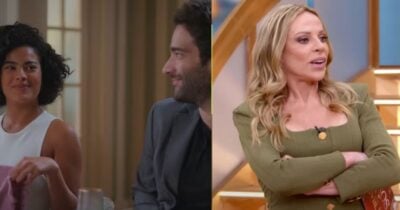 Atores de Vale Tudo e Christina Rocha no Casos de Família (Fotos: Reproduções / Globo / SBT)