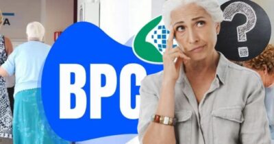 O que o INSS diz sobre o BPC?  (Foto Reprodução/Montagem/Lennita/Tv Foco/Canva/INSS)