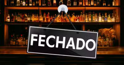 Bar em SP fecha as portas e abala clientes (Foto: Montagem/TV Foco)