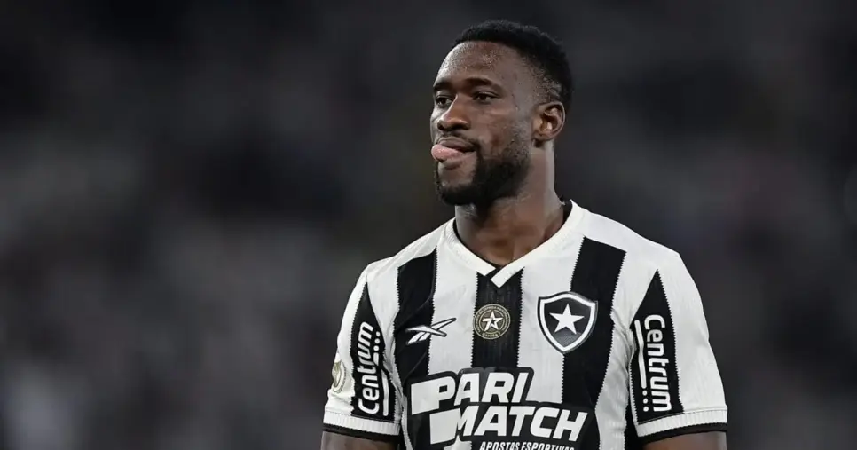 Bastos - Botafogo (Foto: Reprodução - Instagram) Bastos - Botafogo (Foto: Reprodução - Instagram)