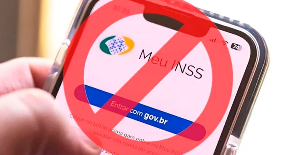 Bloqueio - INSS (Foto: Reprodução)