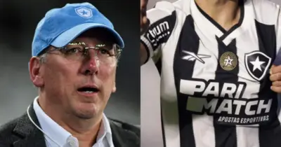 Craque de R$ 48M está dando adeus junto com Jair no Botafogo e Textor está ciente