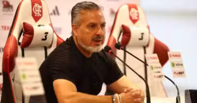 José Boto, diretor de futebol do Flamengo (Foto: Divulgação/Flamengo/Gilvan de Souza)