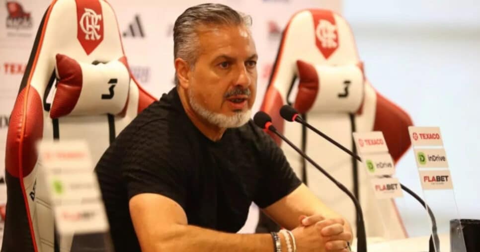 José Boto, diretor de futebol do Flamengo (Foto: Divulgação/Flamengo/Gilvan de Souza)