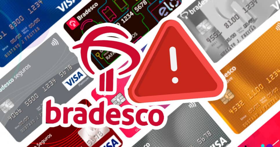 Bradesco - Cartão (Foto: Reprodução)