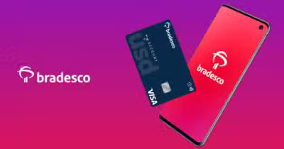 Bradesco - Cartão de crédito (Foto: Reprodução)