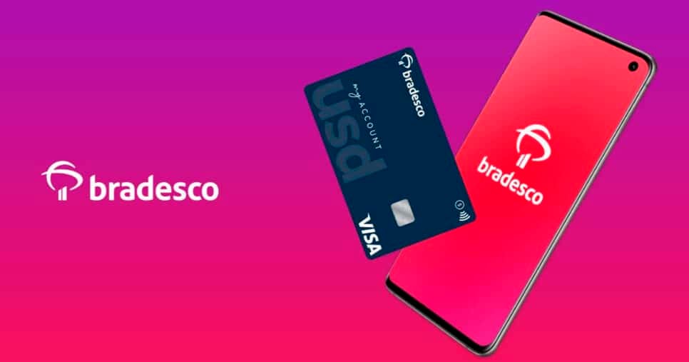 Bradesco - Cartão de crédito (Foto: Reprodução)