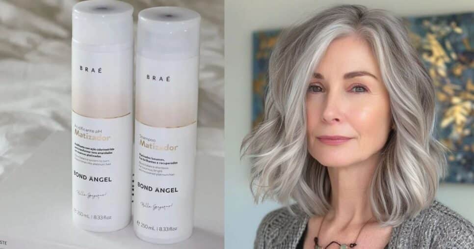 Braé Acidificante + Shampoo Matizador (Foto Reprodução/Montagem/Internet/GMN/TV Foco/Lennita)