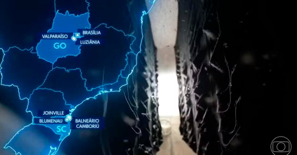 Brasil inaugura a maior biofábrica do mundo de mosquitos para o combate à dengue e outras doenças (Foto: Globo) 