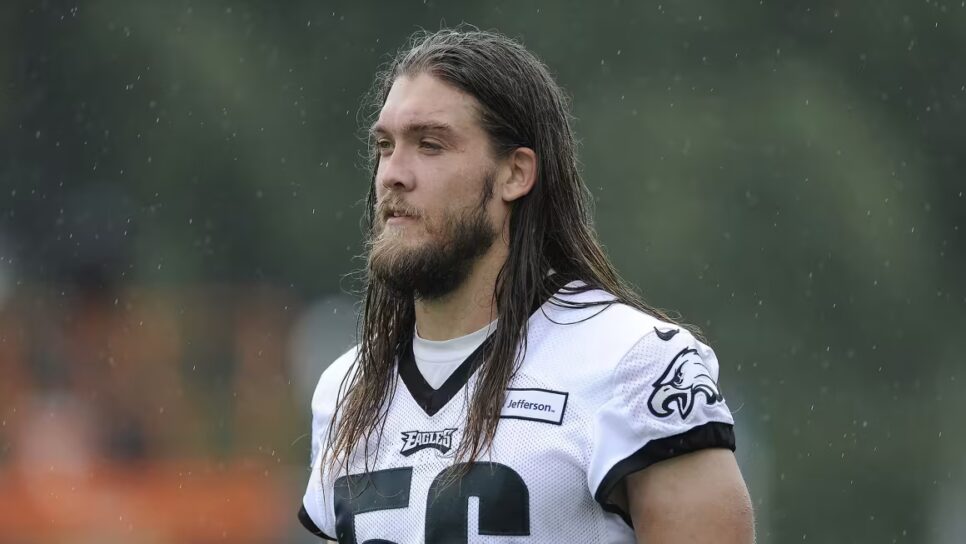 Morre jogador Bryan Braman após luta contra o câncer (Foto: Reprodução/ Michael Perez/ AP)