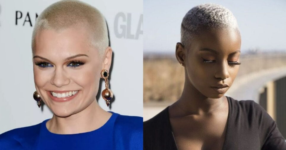 Buzz cut (Foto: Reprodução/Montagem TV Foco)